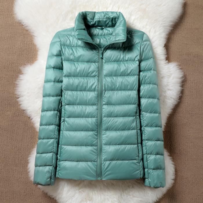 Doudoune femmes manteau automne hiver vestes pour chaud matelass