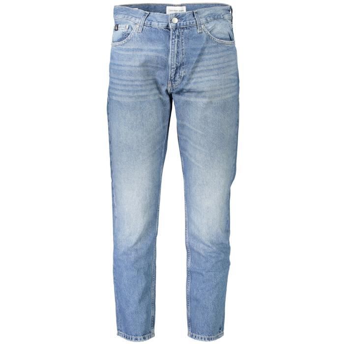 CALVIN KLEIN Jeans Homme Bleu Textile SF18015