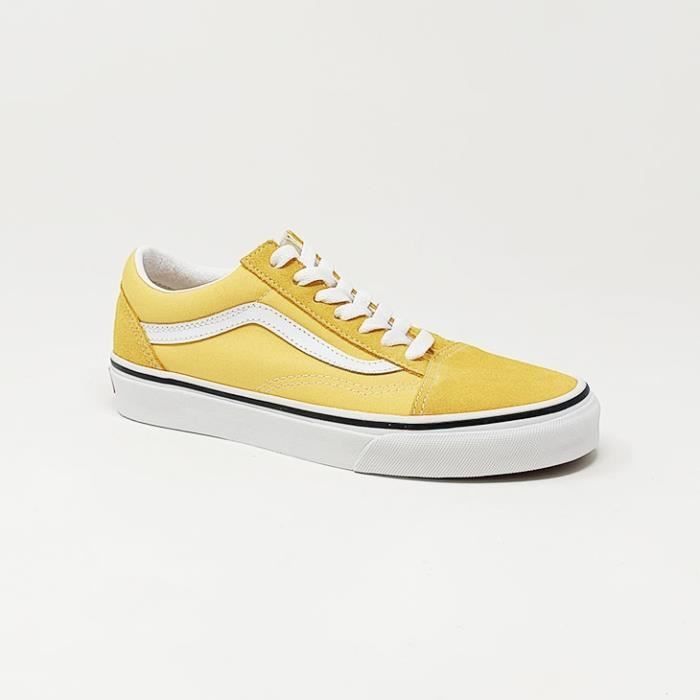 Vans jaunes on sale femme