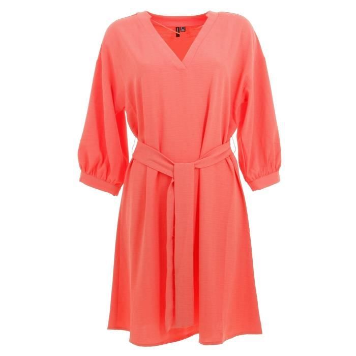 Vero Moda Vmgedna L/S Abk Dress Wvn Btq Ga