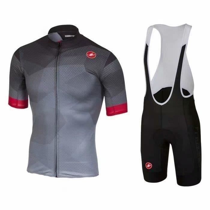 Vêtements de cyclisme d'hiver pour homme, costume de vélo trempé, ensemble de sport, maillot