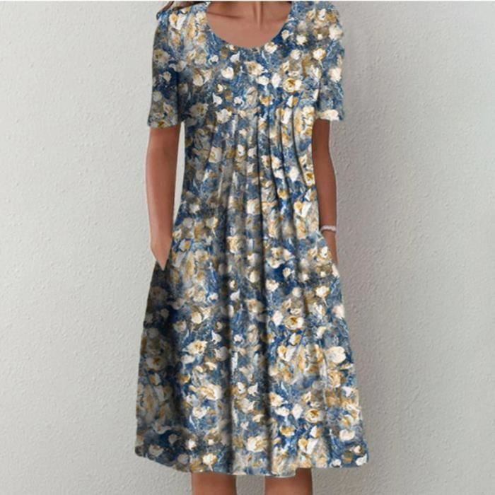 Mature women's casual summer dresses sales