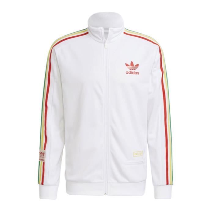Adidas veste blanche sale
