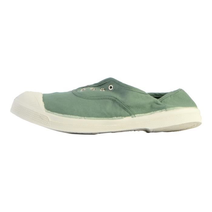 Tennis Bensimon Elly Matcha Femme Baskets basses Lacets