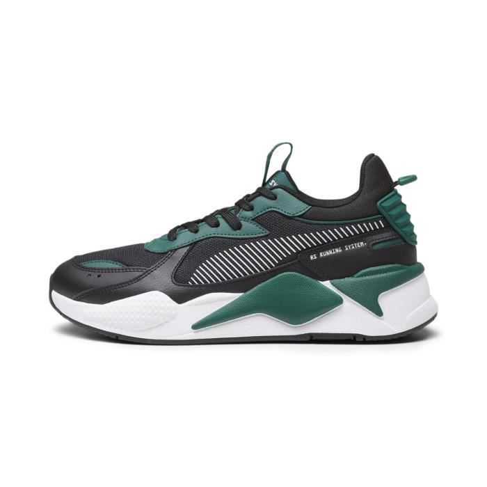 Baskets Puma Rs X Geek noir malachite 43 Noir malachite Cdiscount Chaussures