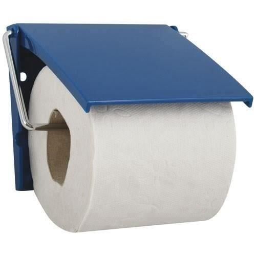 Porte-rouleau papier WC MSV - Bleu foncé