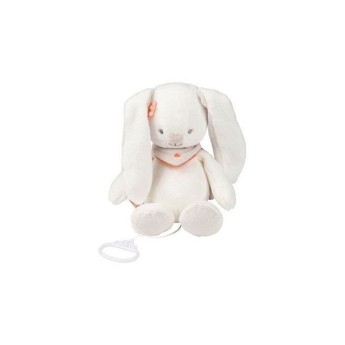 NATTOU Mia&Basile Musical Mia le lapin Cdiscount Puériculture