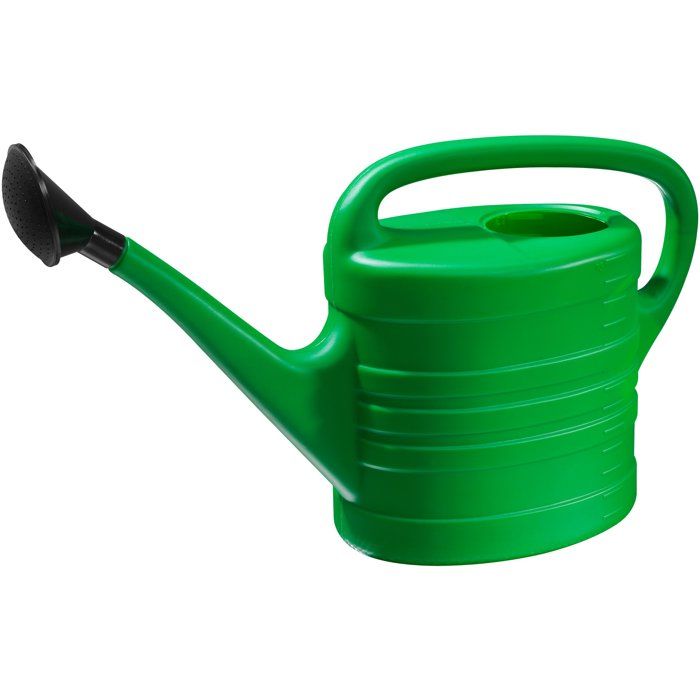 Arrosoir - NATURE - 14 L - Pomme darrosage - Vert