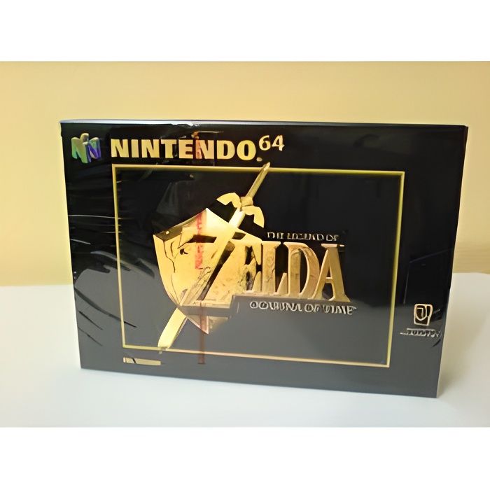 Nintendo Jeu N64 Zelda Ocarina Of Time