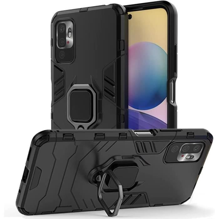 3 Porte-Cartes, Support Horizontal, Fermoir Magnétique Or Rose LAGUI Compatible pour Coque Xiaomi Mi Note 10 / Note 10 Pro Étui Portefeuille Gaufré 
