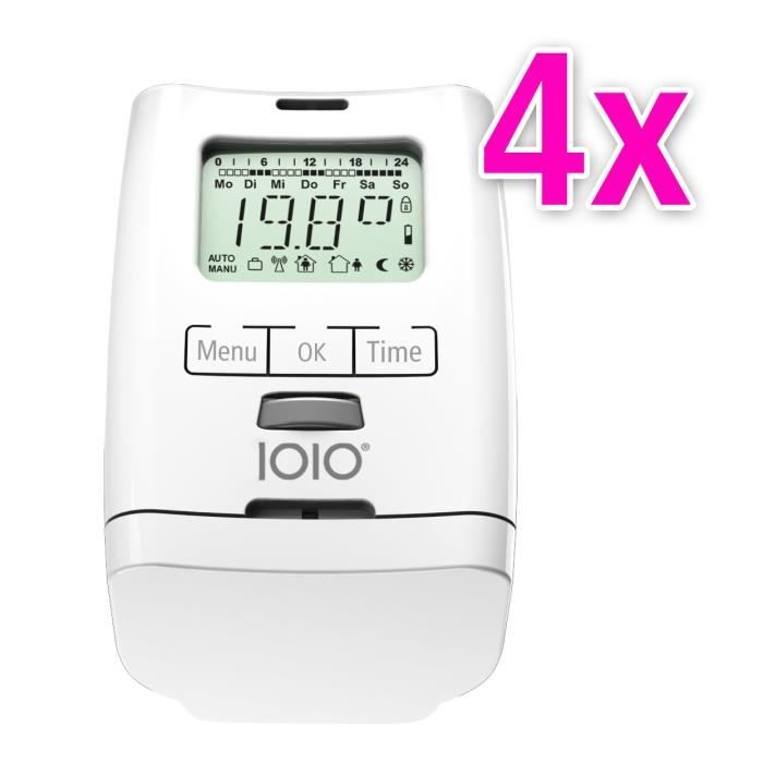 Lot de 4 Thermostats électroniques pour chauffage ventil HT 2000 Made