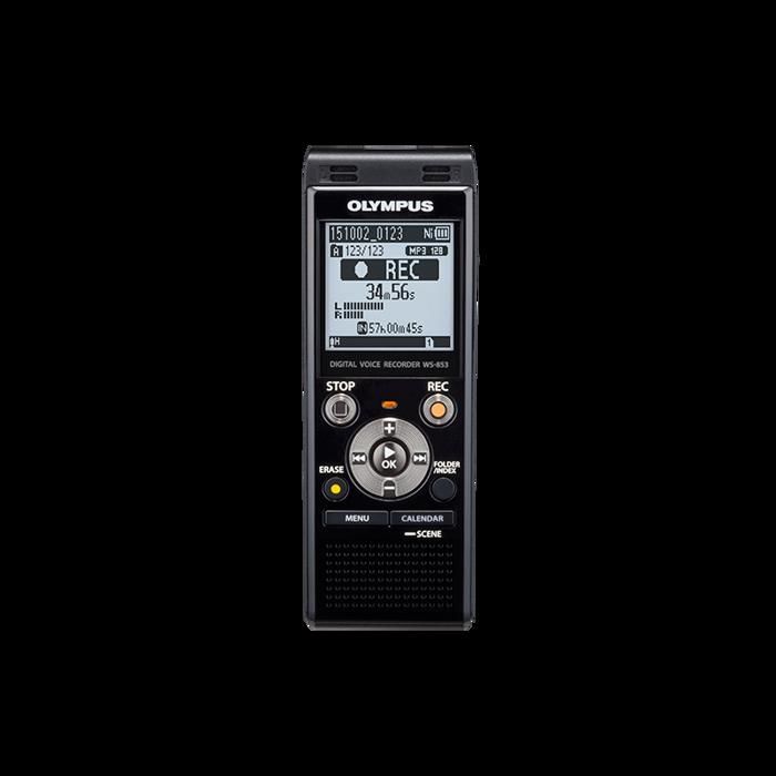 Dictaphone - Olympus - WS-853 - Mémoire Interne 8Go - Activation Vocale - Enregistrement MP3