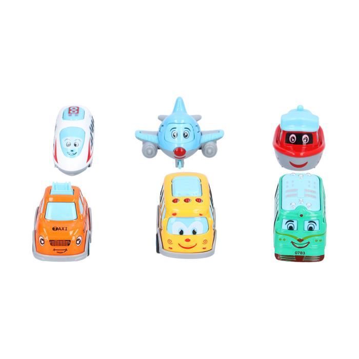 Jouet Bus Urbain Avec Portes Ouvrantes, Lumières Et Musique – Modèle 28,5 Cm, ABS, Piles AAA Non Incluses – Cadeau éducatif