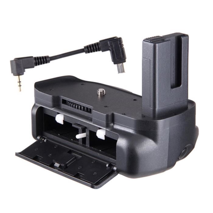 Support de poign/ée de Batterie Noir//Vertical Travor BG-2G pour Nikon MB-D10 pour Nikon D5300 D5200 D5100