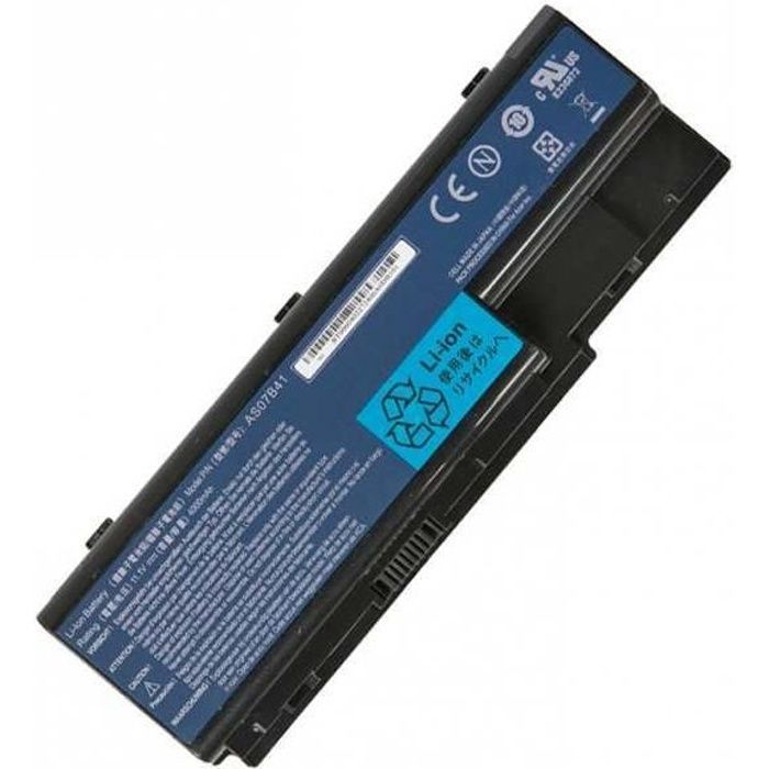 Batteria Per Packard Bell EasyNote TJ71 – 11,1V, 4400mAh/49Wh, Li-Ion, Compatibile