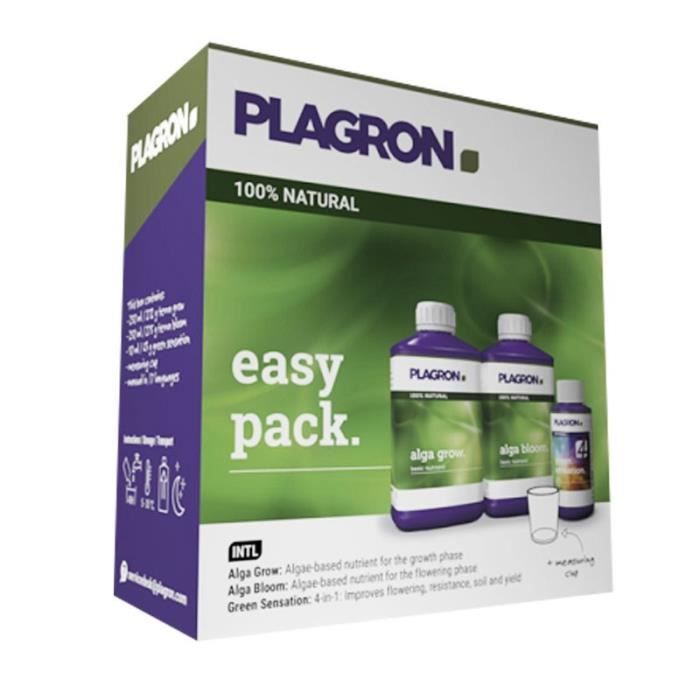 Engrais Easy Pack - 100% Natural - Plagron