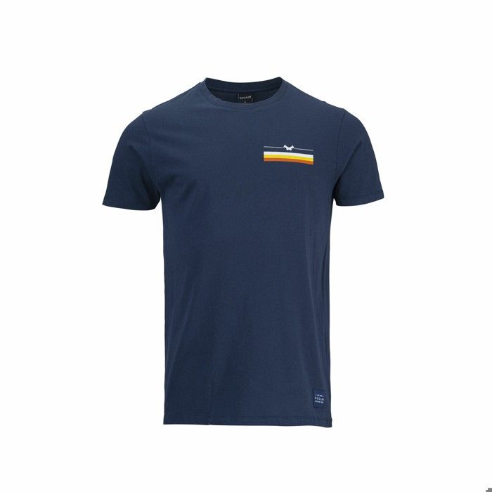 T-shirt Pull-in - navy - S T-shirt Pull-in - navy - S