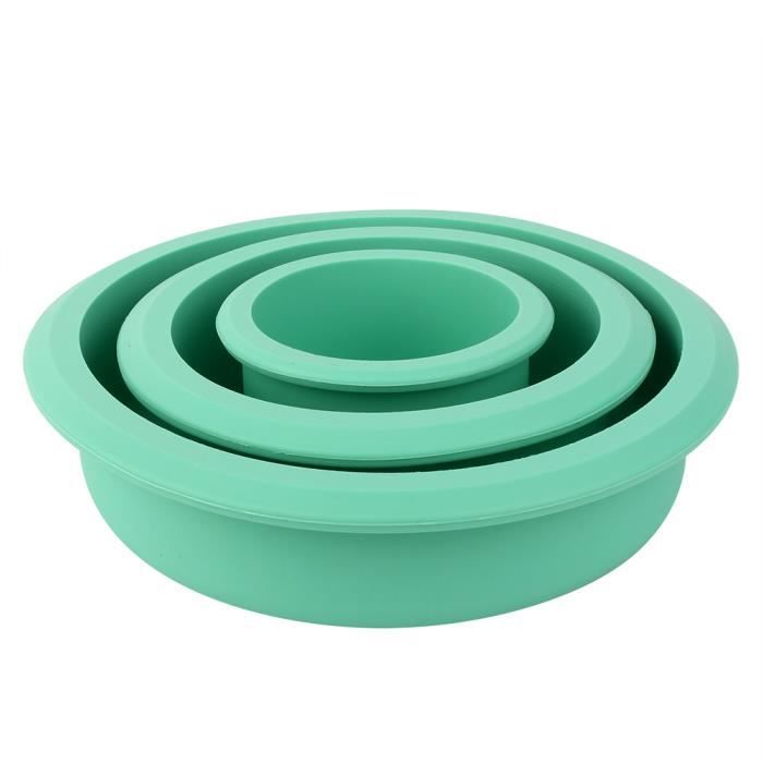 Duisoad Lot De 2 Plaques à Pizza Ronde 28 Cm - Moule Four Anti-Adhésif En Acier Carbone Pour Pizza, Gâteau, Quiche