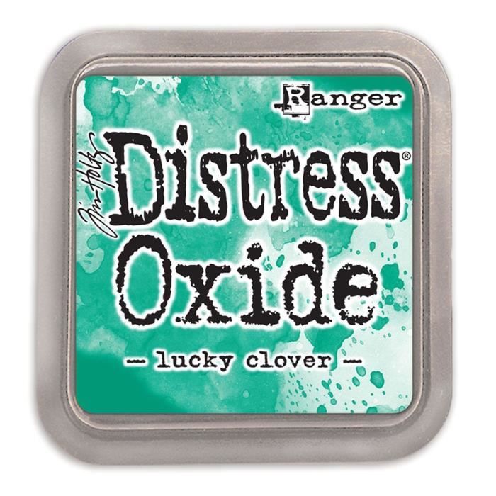 Encreur Distress Oxide de Ranger - Ranger distress oxides:Lucky Clover