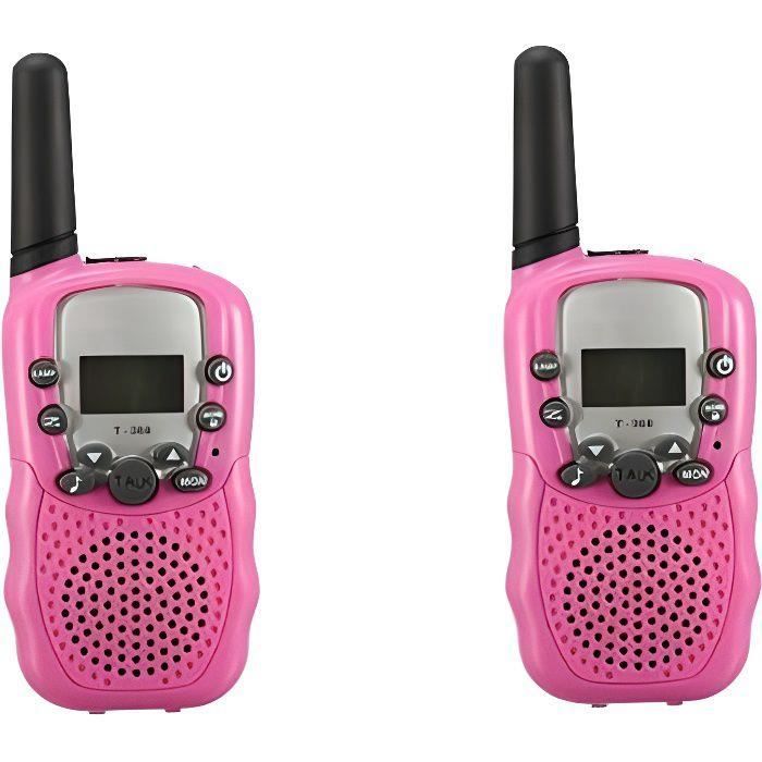 Talkie-walkie YDI Pour Enfants – Portée 1-3 Km, 8 Canaux, Lampe Torche – Extérieur, Jeu De Rôle – Dès 3 Ans