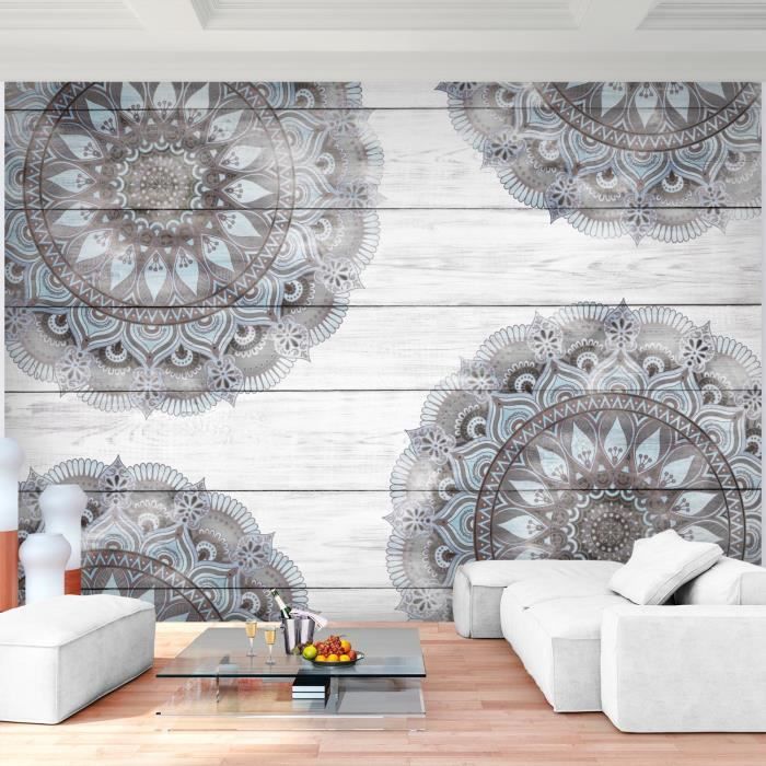 BLISSCOZY Circus Éléphant Tapisserie Tenture Murale Mandala Indien Bohème Hippie Pour Chambre Dortoir Fête 180cmx230cm
