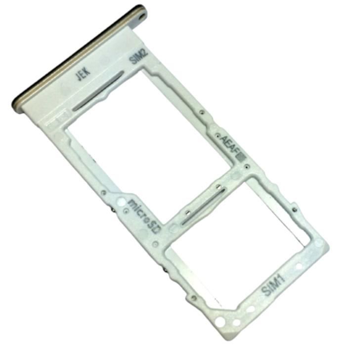 Tiroir Carte SIM et Support micro SD pour Samsung Galaxy A51 5G Piece de Remplacement Original - vue 2