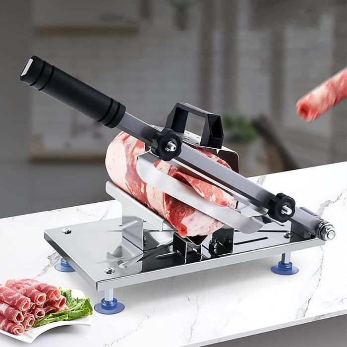 Lot De 6 Lames De Scie Inox NEWURBAN - Couper Viande, Os, Etc. - 5/8/10 TPI - Boîte Incluse