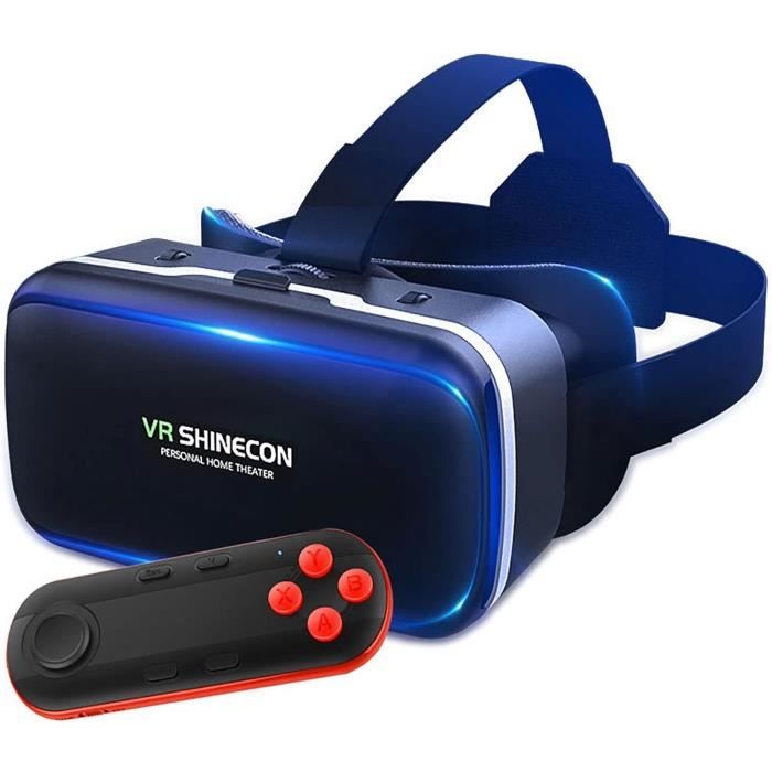 Casque De Réalité Virtuelle DVV 3D - Visionneuse Pour Smartphone, Neuf Sous Blister