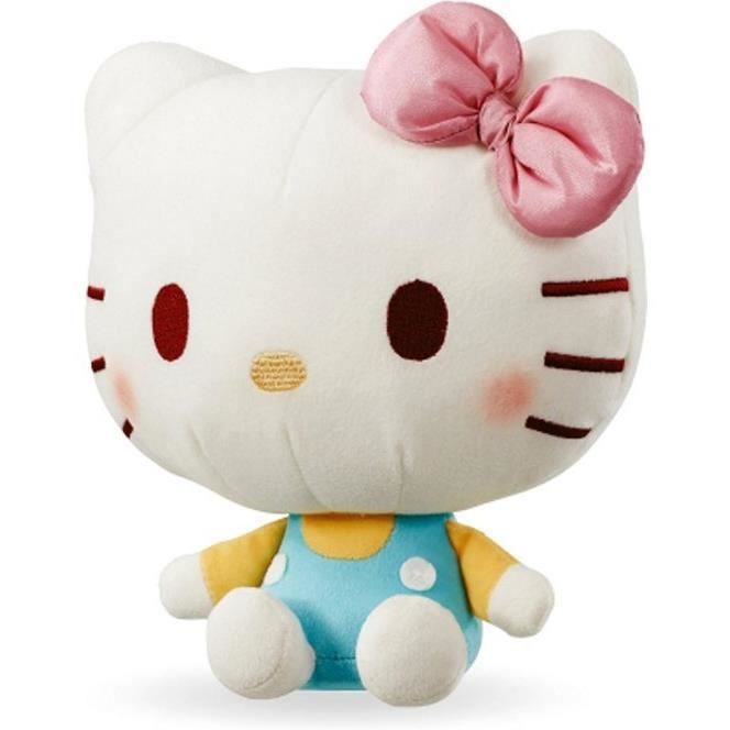 Sanrio - Peluche Hello Kitty supersoft - 20 cm - Cdiscount Jeux - Jouets