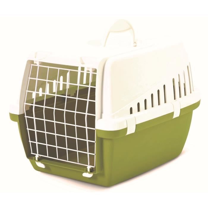 Cage De Transport Pour Chat Trotter 1 Savic Coloris Vert Earth Achat Vente Caisse De Transport Cage De Transport Pour Chat Tr Cdiscount