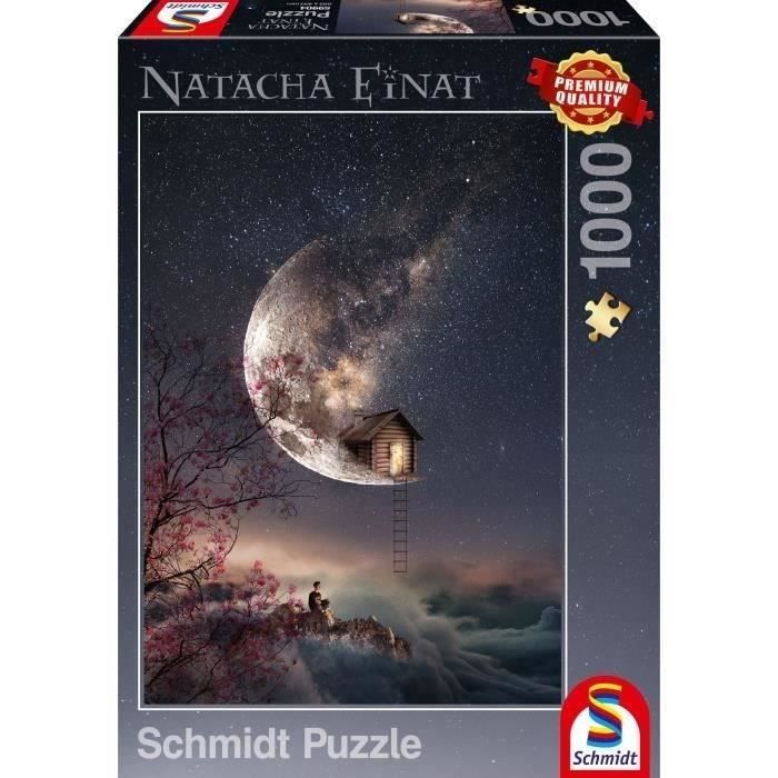 Puzzle - SCHMIDT SPIELE - Poussières de rêve - Fantastique - 1000 pièces - Multicolore