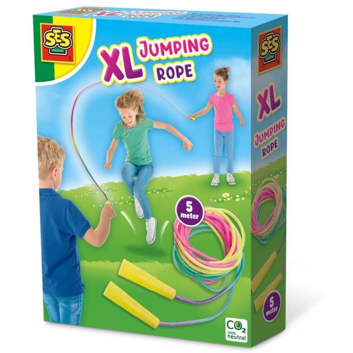 Corde à sauter haute vitesse pour enfants, 2.8M, c... – Grandado