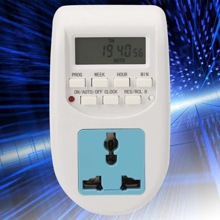 Prise Compteur D'énergie, Compteur Électrique À Fiche Prise