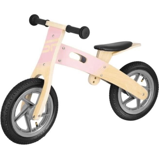 Vélo pour enfants sans pédales Spokey Woo Ride Duo Rose - SPOKEY - Vélo loisir - Mixte - 3 ans à 6 ans