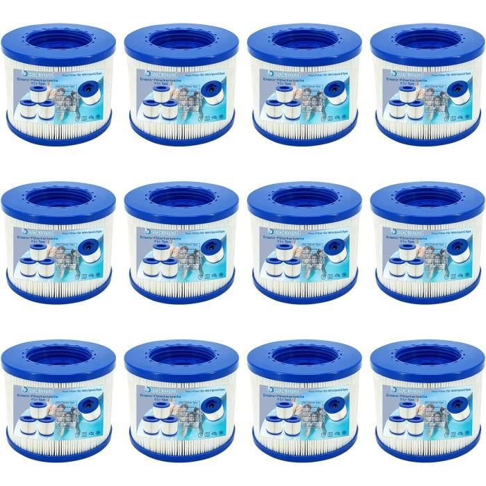 Denkmsd Filtre Spa Infinite A Visser, Cartouche Filtrante Pour Clever Spa, Carto