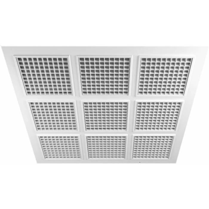 Schwarze Abgehängte Deckenfliesen 595 X 595 Mm – Produktbild-Vorschau 3