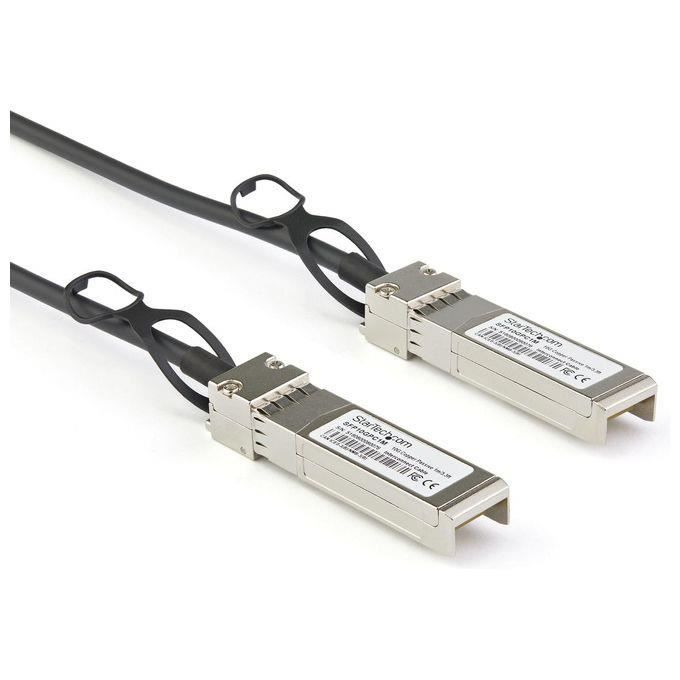 Câble Twinax à fixation directe SFP+ compatible Dell EMC DAC-SFP-10G-2M - 2m - 10 Gbps - câble en cuivre passif