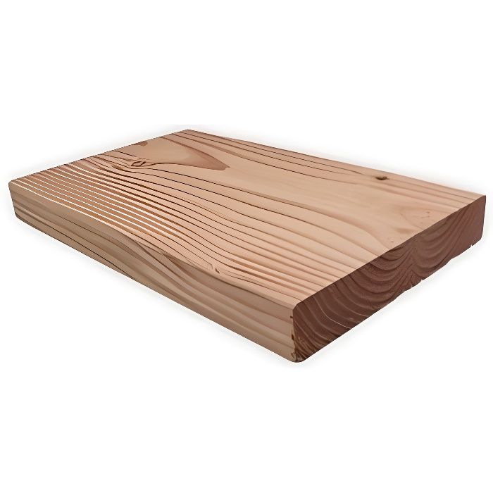 Lot de 5 m² - Lame de Terrasse Bois Lisse LINEO 28x145 Choix 2