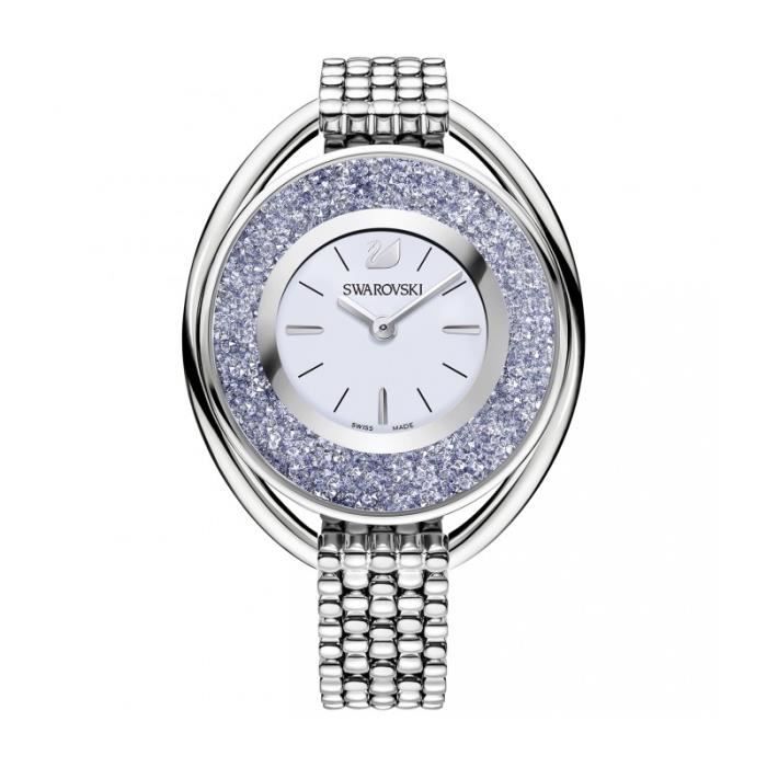 Montre swarovski crystalline oval cheap
