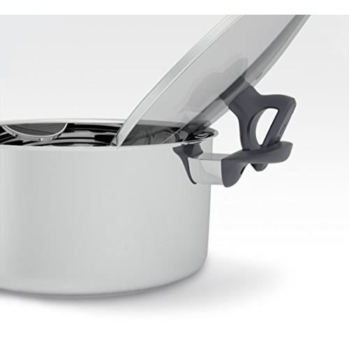 Moulin à Légumes/presse Purée Motta 20 Cm - Acier Inoxydable, Passe Au Lave-vaisselle - Pour Purées, Coulis Et Compotes