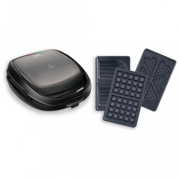 Gaufrier croque monsieur tefal - Cdiscount