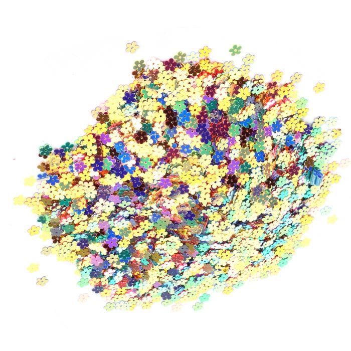 30 G De Confettis Pailletés En Forme D’étoile – 10 Mm, Or, Argent, Noir – Pour Fêtes, Mariages, Déco Et DIY