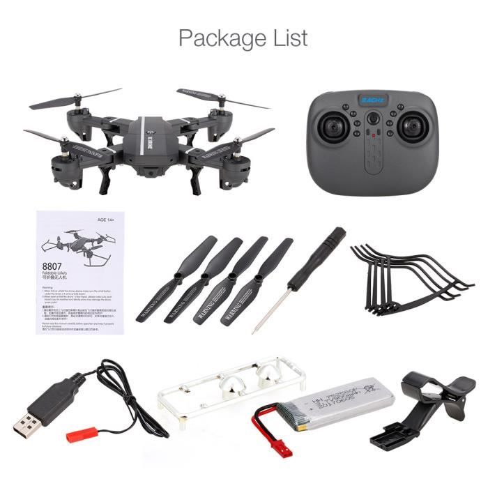 rc drone 8807 w
