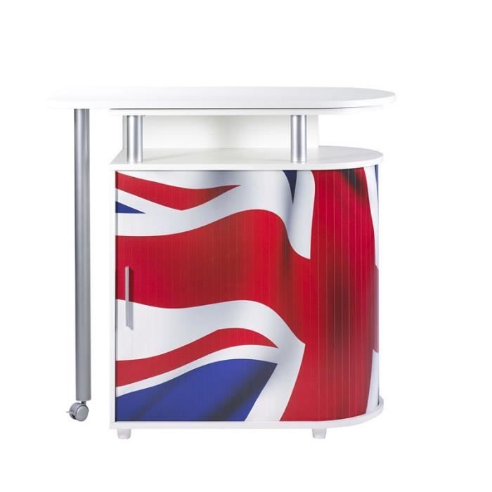 Desserte De Cuisine Gb Avec Plateau De Table Pivotant Ivan L 110 X L 55 X H 105 Cm Achat Vente Desserte Billot Desserte De Cuisine Gb Avec Bois Cdiscount
