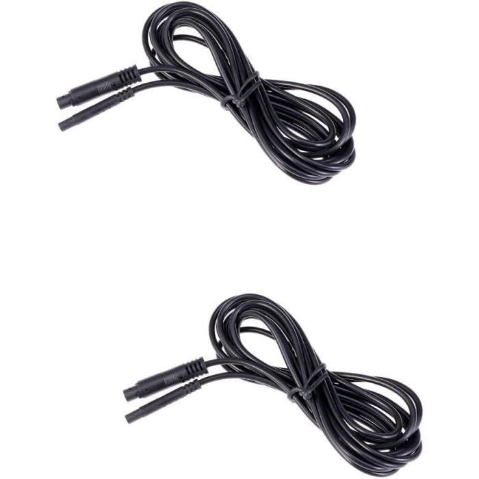 Câble Rallonge 2,5 M 4 Broches Pour Caméra De Recul Voiture - 12V/24V - 1