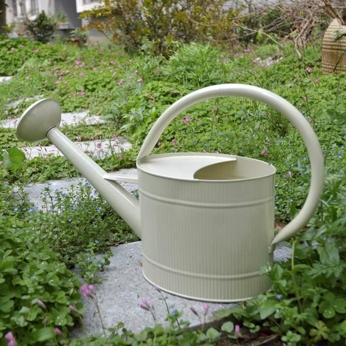 Arrosoir 1,8 L Avec Bec Long Amovible - Pour Intérieur Et Extérieur - Buse Douche Et Vaporisateur Inclus - Vert