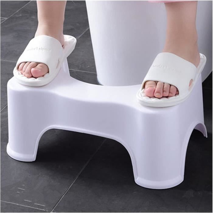 Tabouret De Merde De Toilette Accroupi, Tabouret De Merde En Plastique