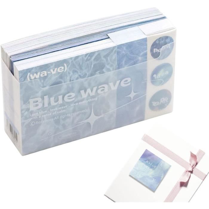 Post-it Personnalisés – 50 Blocs De 500 Feuilles – Format 4x3 Pouces