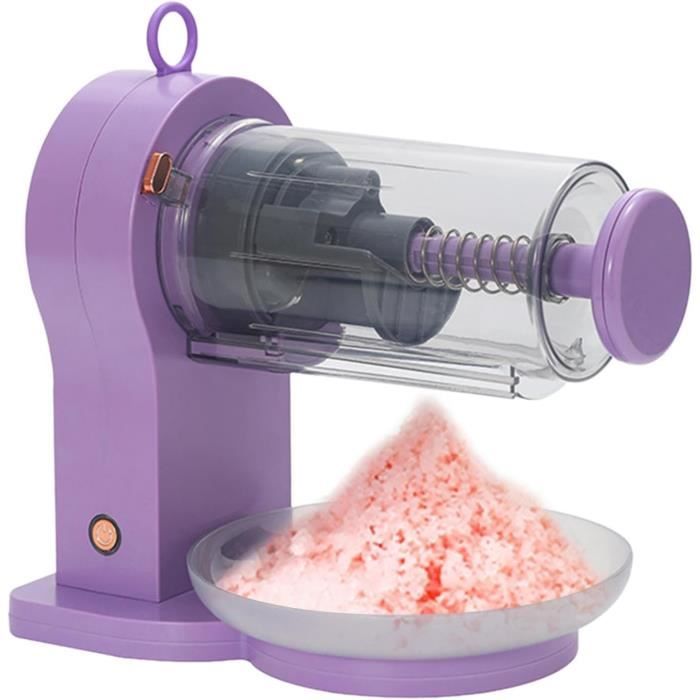 Machine À Cône De Neige Rasoir À Glace Et Machine À Cône De Neige