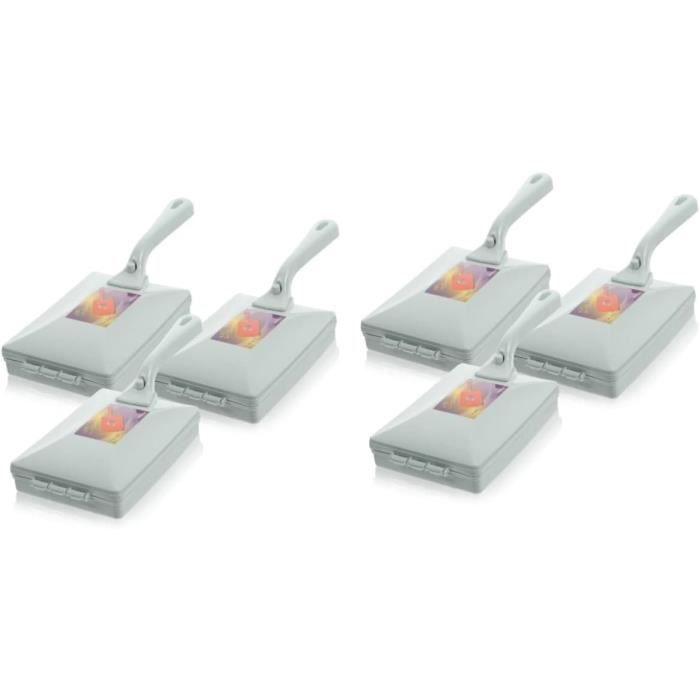 Dépoussiéreur De Voiture – Brosse à Poussière De Voiture Pour Ramasser La Saleté, La Poussière, Le Pollen | Dépoussiérant Intérieur Extérieur Avec Poignée En Acier Inoxydable, Brosse De Détail En